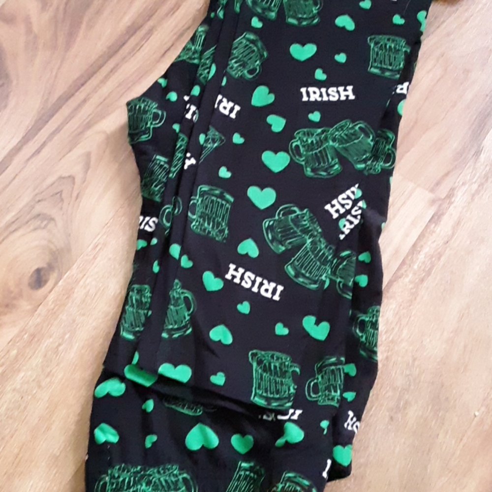St. Patty leggins